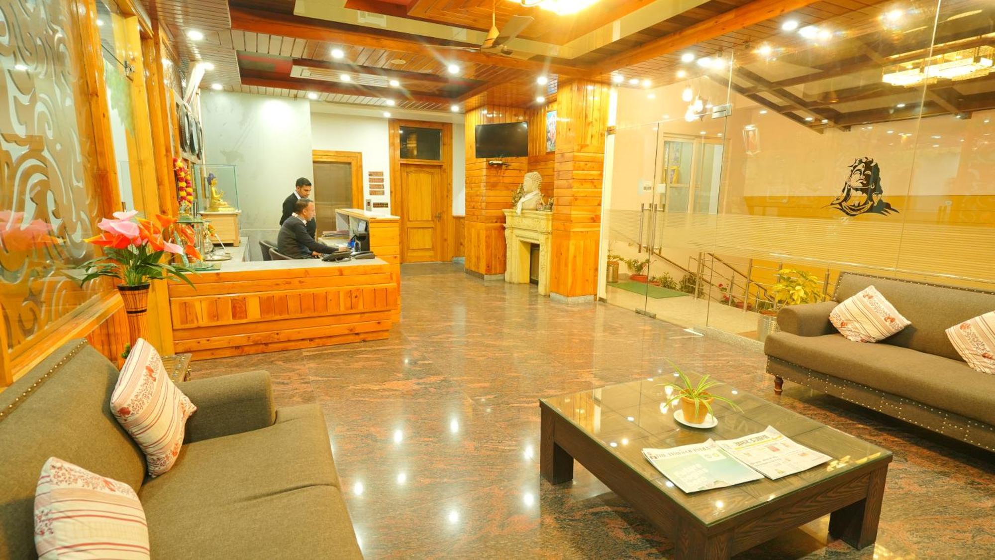Hotel Shiva Sanctuary By Dls Hotels, Mcleod Ganj دارامشالا المظهر الخارجي الصورة