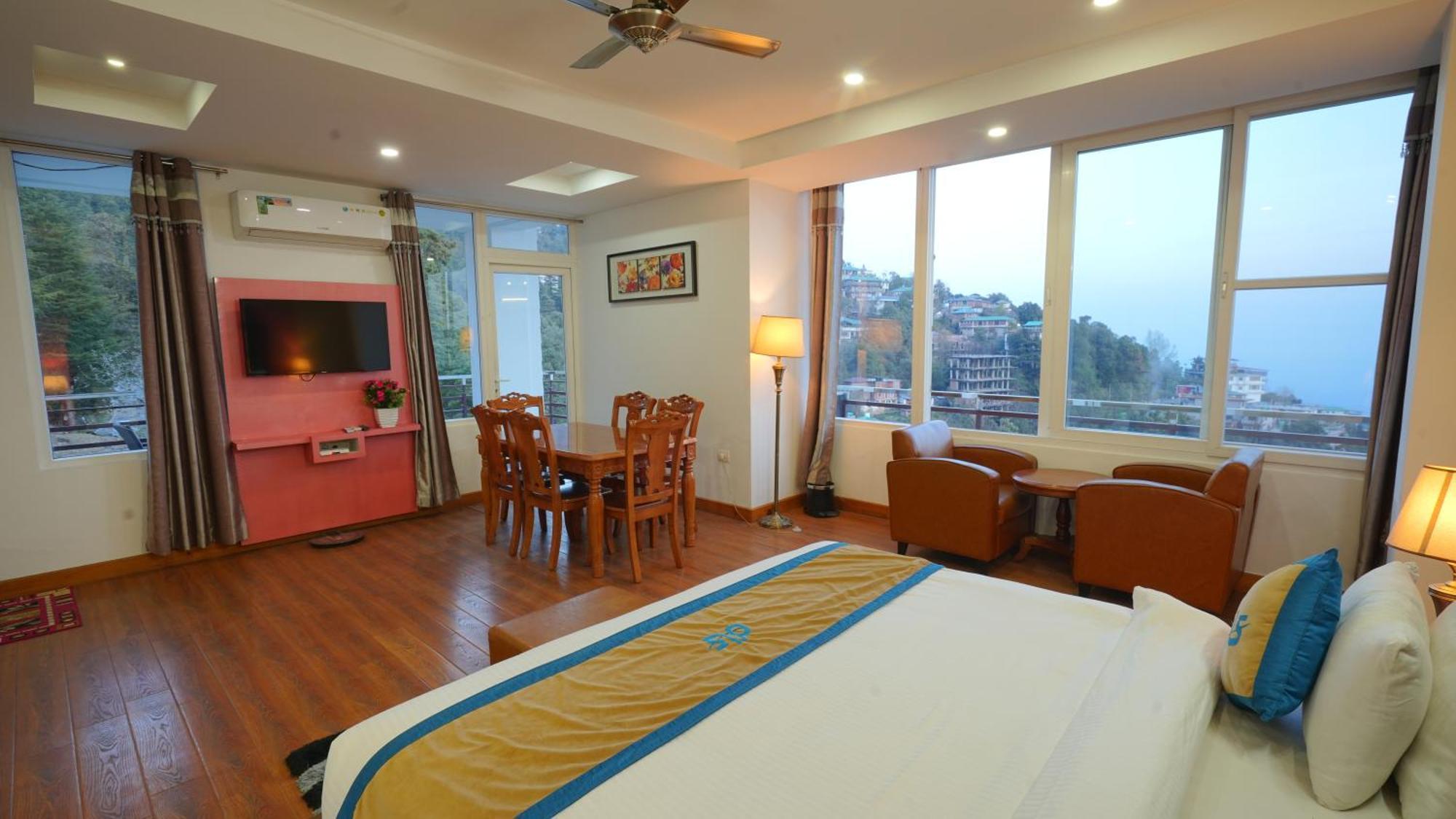 Hotel Shiva Sanctuary By Dls Hotels, Mcleod Ganj دارامشالا المظهر الخارجي الصورة