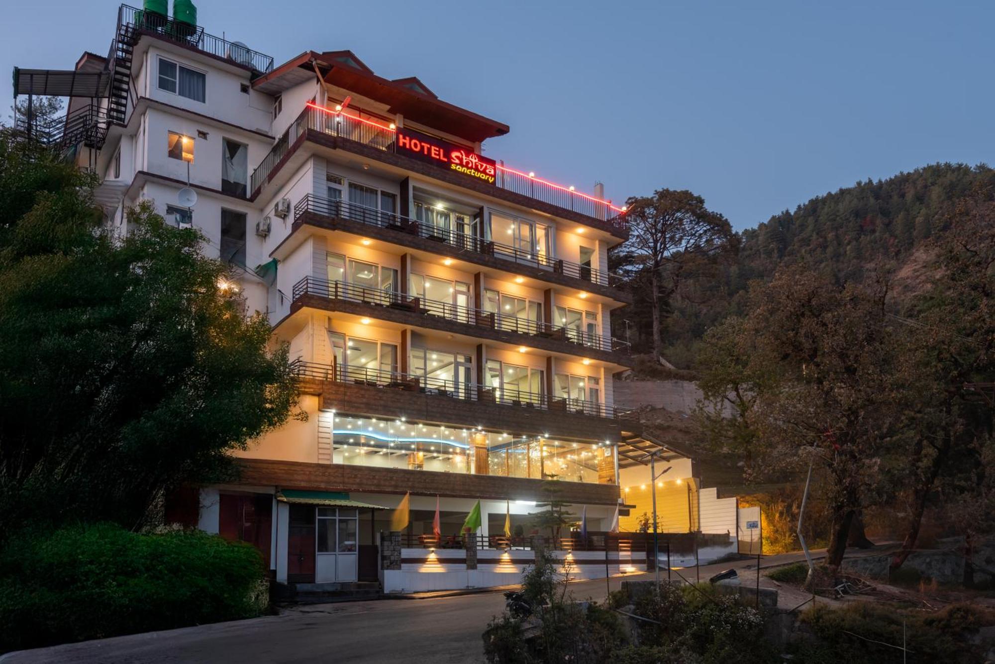 Hotel Shiva Sanctuary By Dls Hotels, Mcleod Ganj دارامشالا المظهر الخارجي الصورة