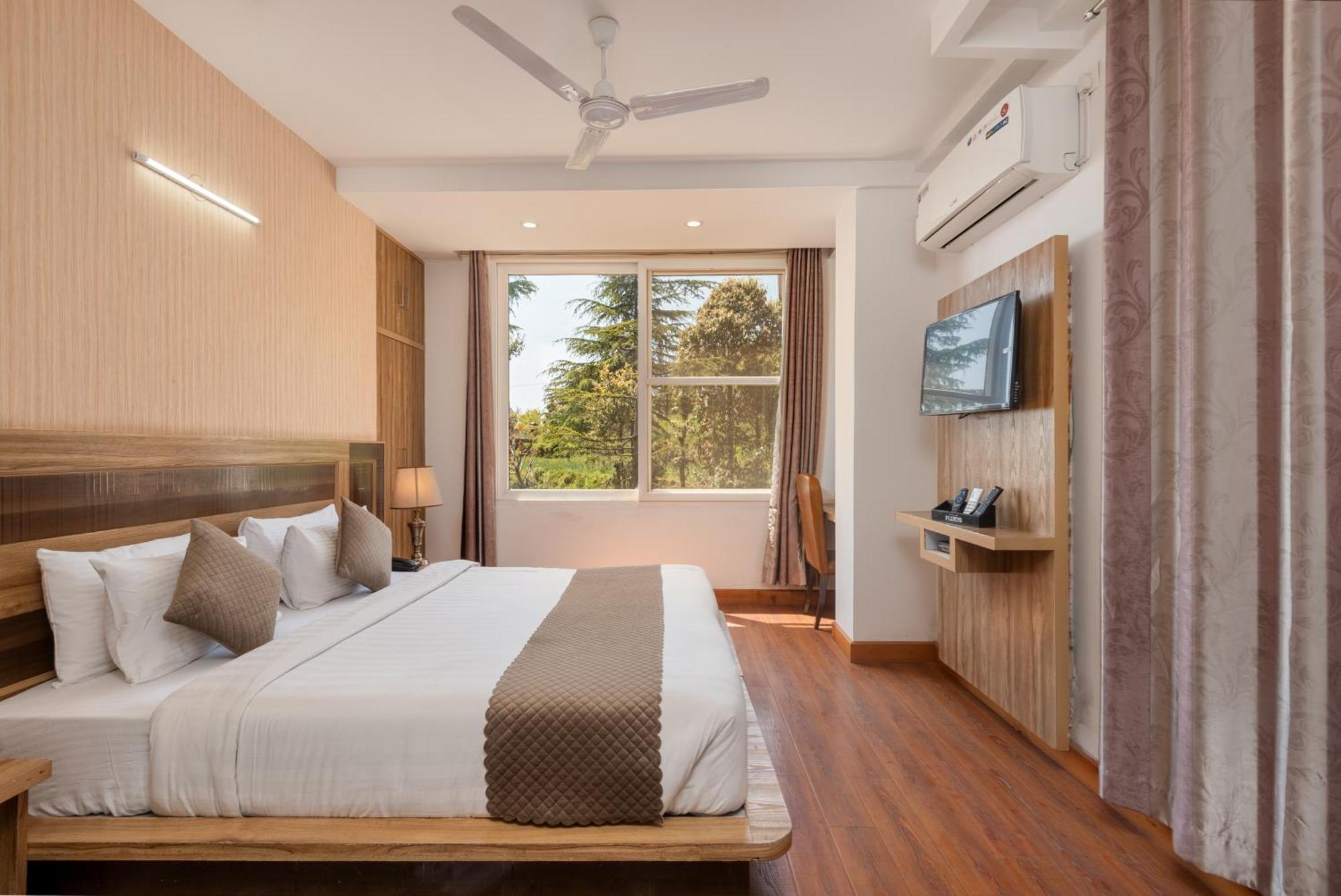Hotel Shiva Sanctuary By Dls Hotels, Mcleod Ganj دارامشالا المظهر الخارجي الصورة