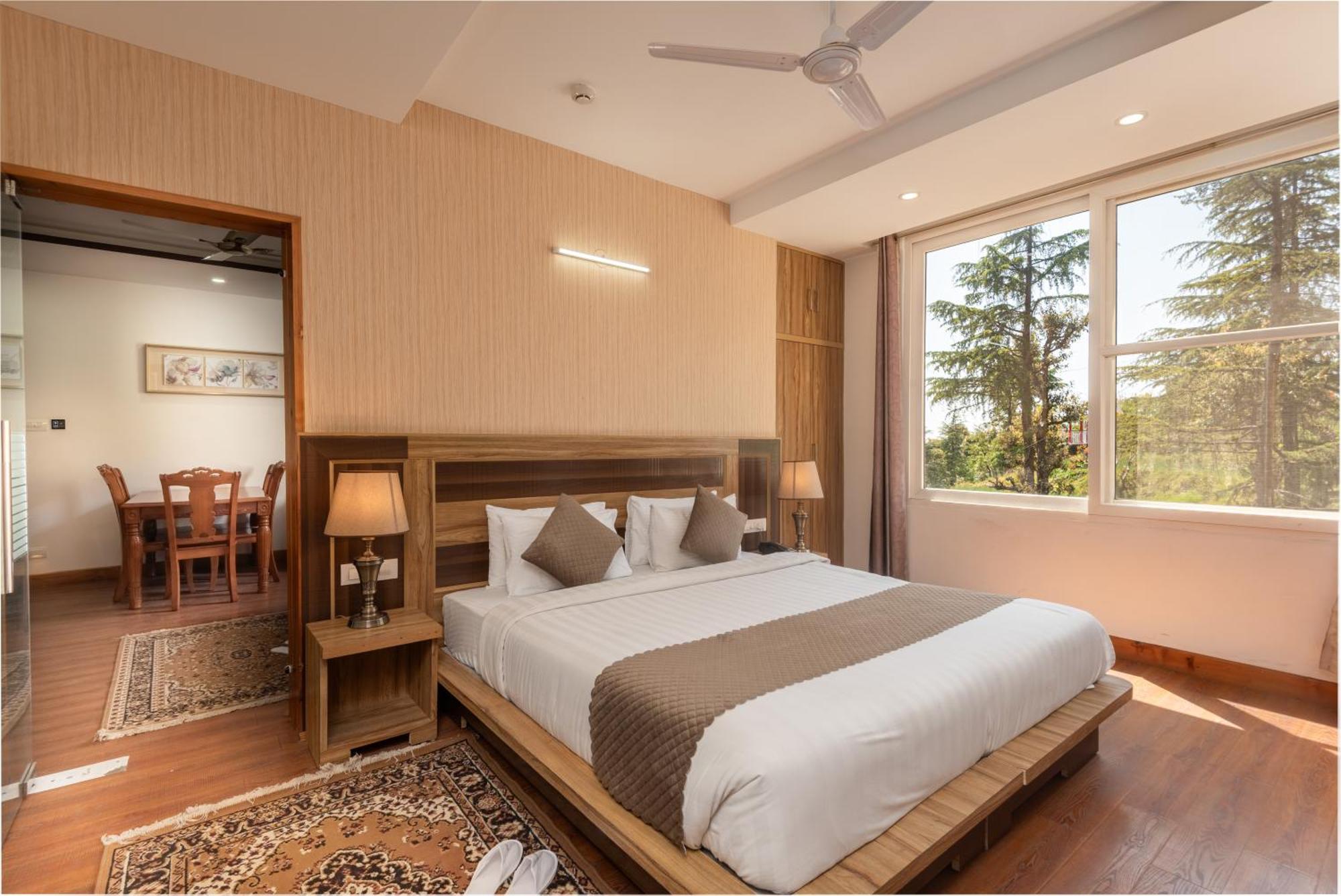 Hotel Shiva Sanctuary By Dls Hotels, Mcleod Ganj دارامشالا المظهر الخارجي الصورة