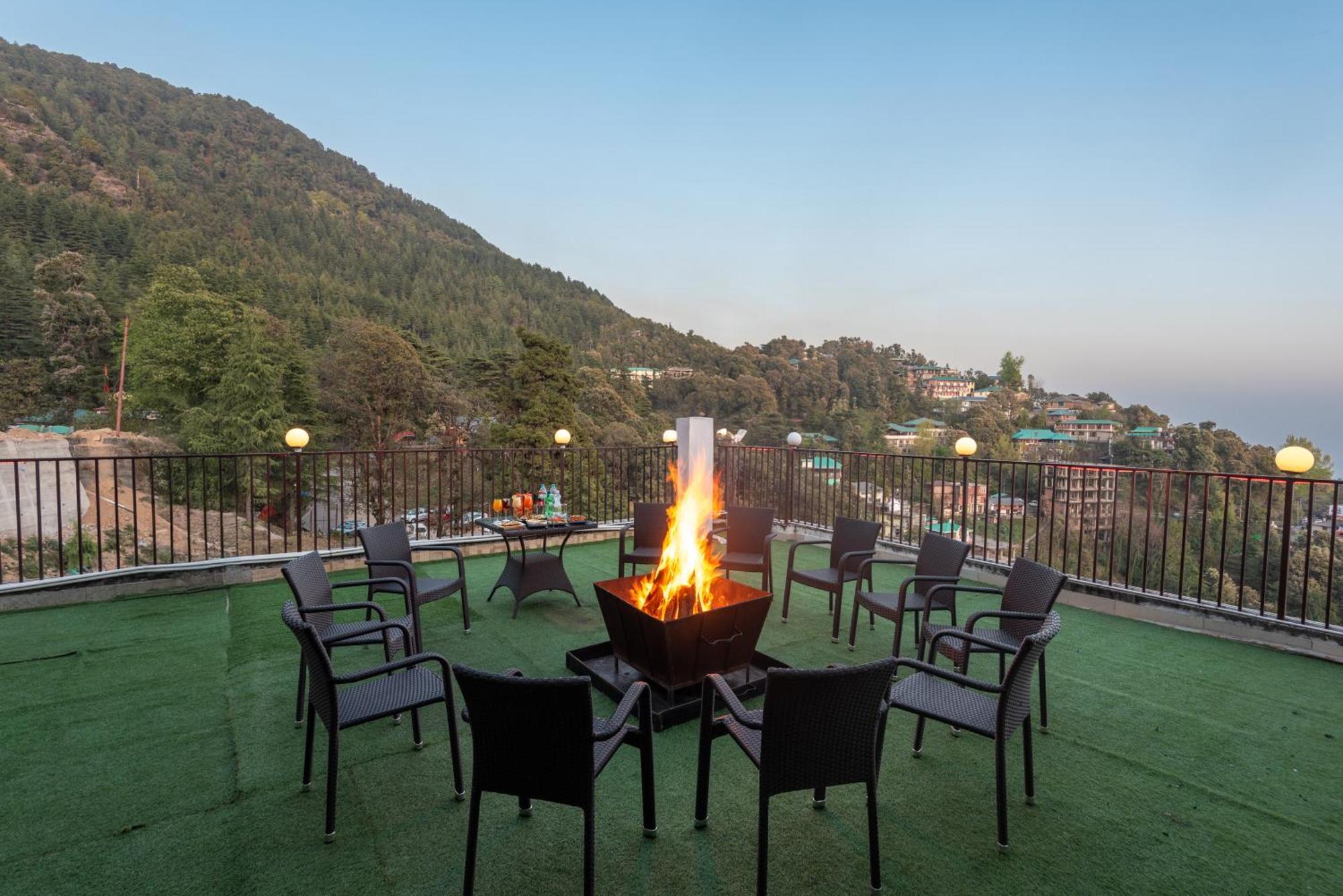 Hotel Shiva Sanctuary By Dls Hotels, Mcleod Ganj دارامشالا المظهر الخارجي الصورة