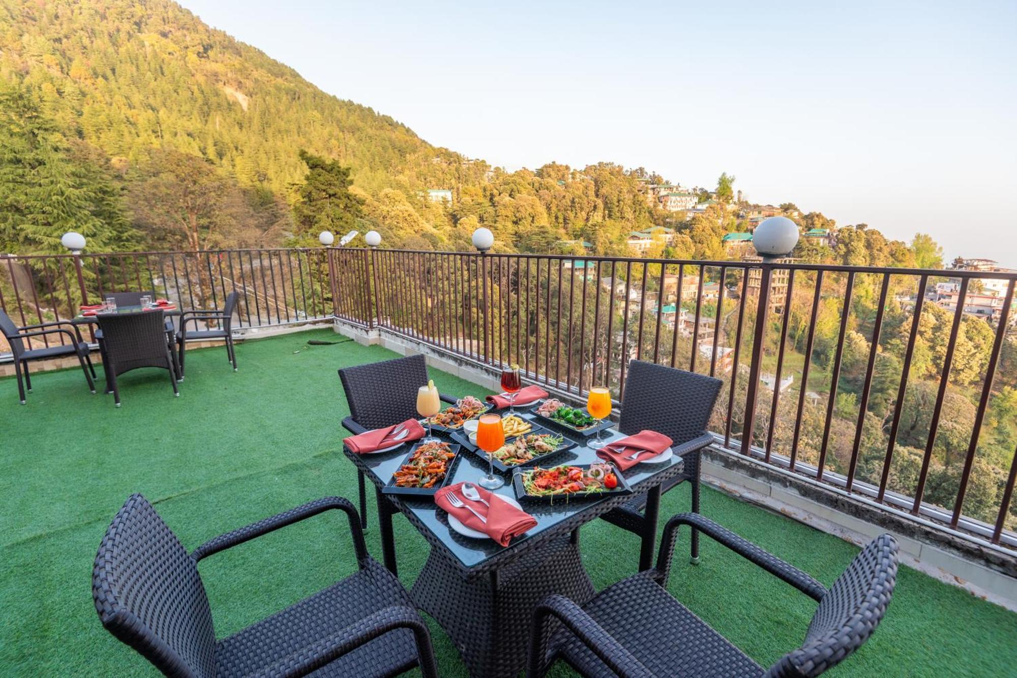 Hotel Shiva Sanctuary By Dls Hotels, Mcleod Ganj دارامشالا المظهر الخارجي الصورة