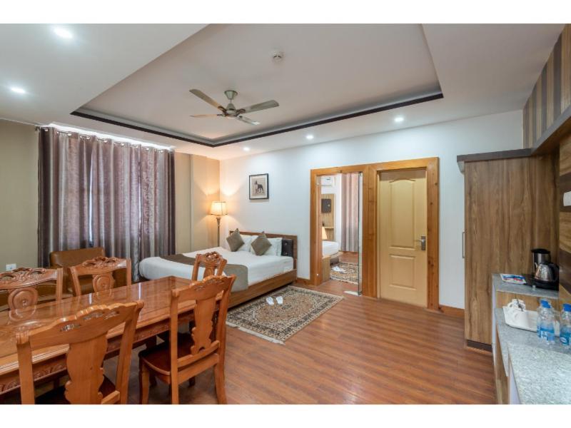 Hotel Shiva Sanctuary By Dls Hotels, Mcleod Ganj دارامشالا المظهر الخارجي الصورة