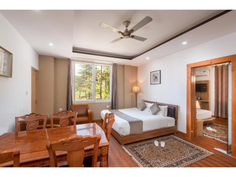 Hotel Shiva Sanctuary By Dls Hotels, Mcleod Ganj دارامشالا المظهر الخارجي الصورة