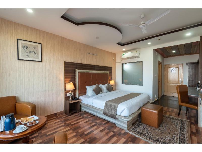 Hotel Shiva Sanctuary By Dls Hotels, Mcleod Ganj دارامشالا الغرفة الصورة